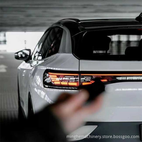Fastest Electric Car Adult New Energy Vehicles ID4 Crozz Pure+ Electric Cars SUV